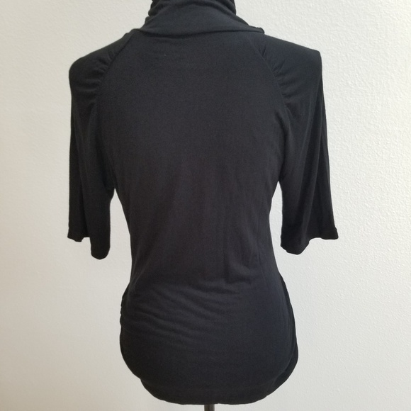 Mock Neck Top - Picture 2 of 2